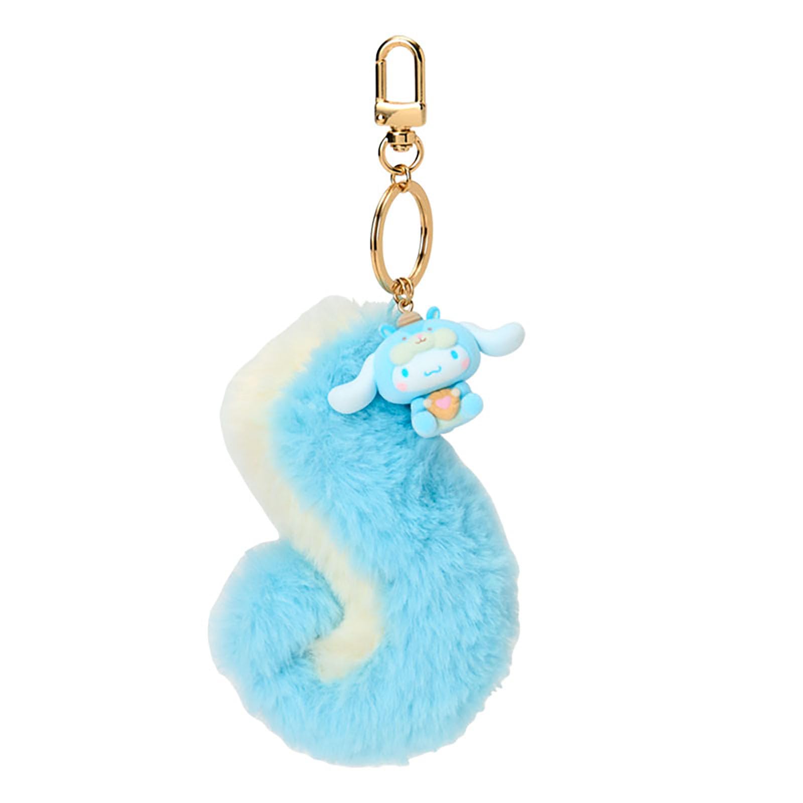 

Sanrio Cinnamoroll Keychain 146633 (Fluffy Squirrel)