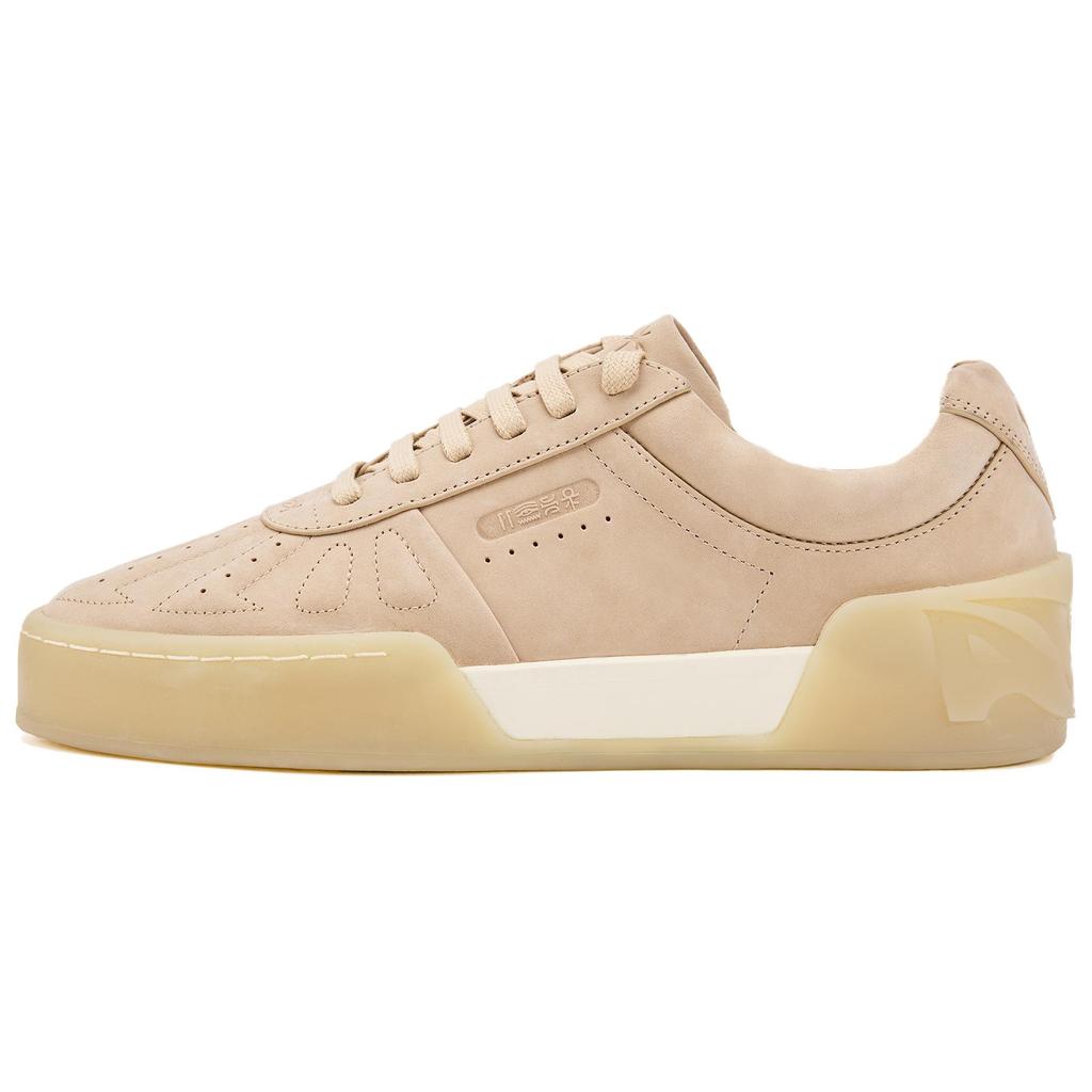 Anta Kyrie Style Essential Edition Comfortable Fashion Slip Resistant Durable Low Top Sneakers Men sneakers Brown 112511809S-3