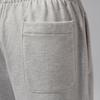 Men's Jordan Brooklyn Knitted Sweatpants Men's Light Gray/Color/University Red Moderate