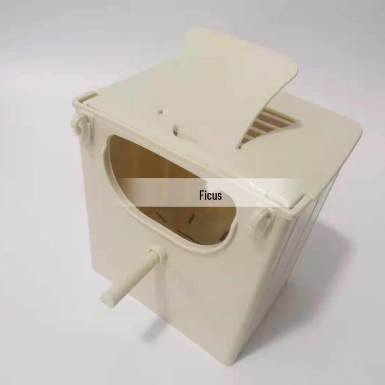 Plastic Bird Breeding and Incubation Cage - Bird House Supplies