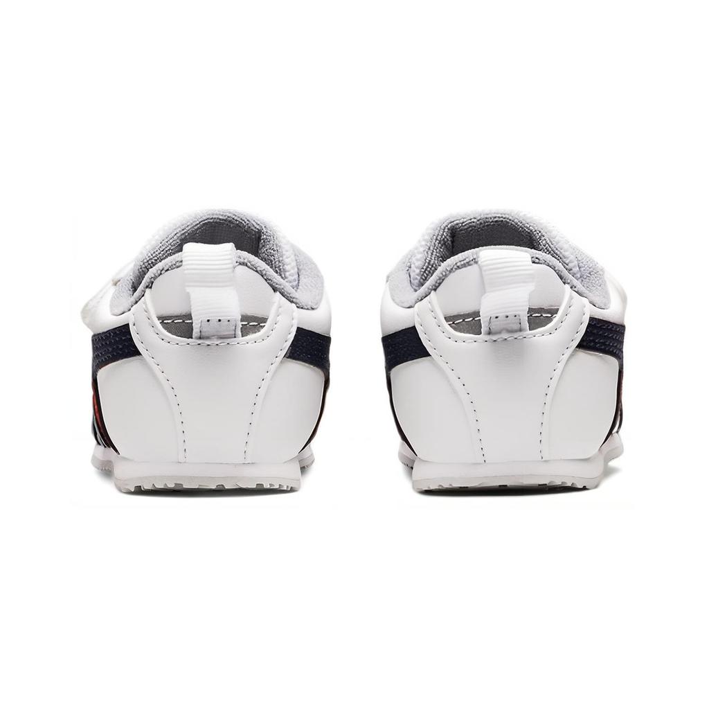 Asics Cotla Shock Absorbing Durable Low Top Kids Casual Shoes Kids Casual Shoes White Blue 1144A262-101