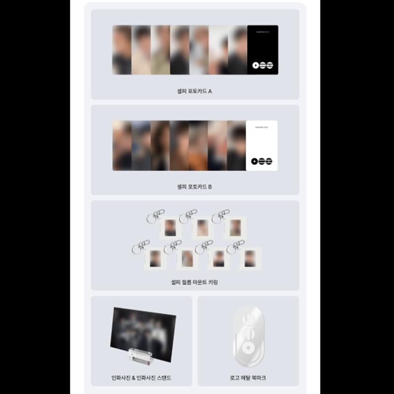 [הזמנה מראש] אלבום האולפן החמישי של BTS [ARIRANG] סט 4 יחידות (הטבה מקוונת)