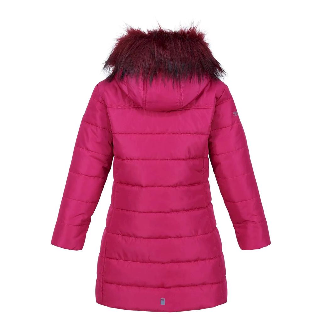 Regatta Mädchen Peppa Pig Wattierte Jacke