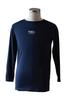 ActiveM Long Sleeve Comfort Undershirt for Round Mesh Comfortable Against the Skin Baseball, Neck, Moisture-Wicking, Quick-Drying, Stretch, Sides,