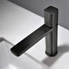 Brushed Gold Bathroom Hot And Cold Mixed Water Basin Faucet Brass Black/White Deck Installation Sink Tap Bathroom Accessories