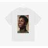 Portrait Oversized T Shirt 2025 Size S 5xl