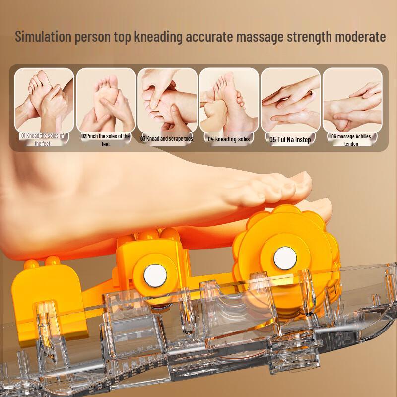 AUX Flagship Foot Massager with Heat & Air Compression