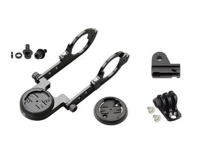 Suporte Combinado Tipo 19 para Tipo 2 para Diâmetro de Fixação no Guidão Edge [RECMount] "Terceira Geração" Garmin/COOSPO (com GP-K400A + GP-CATHL1) [N19-GMGM+GP]