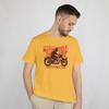 T-shirt, American Bike, Motorcycles, Classic Bikes Lovers, Dad Gift, Motorcycle Enthusiast, Garage, Skull, Winds, Rock, Vintage Bikes.
