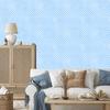 Azure Stars Wallpaper for Living Room and Bedroom 50x1000