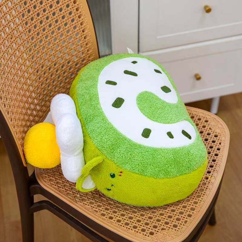 Newest Cake Roll Dessert Pillow Cushions Kawaii Stuffed Plush Toy Figure Doll Cartoon Anime Cute Kids Birthday Gift Doll