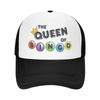 Gepersonaliseerde Bingo Queen Trucker Hat Dames Unisex Verstelbare Volwassen Baseballpet Hip Hop Papa Hoed