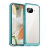 For Google Pixel 9a Back Cover WANLONFENG XC Series TPU Acrylic Phone Case with Tempered Glass Film