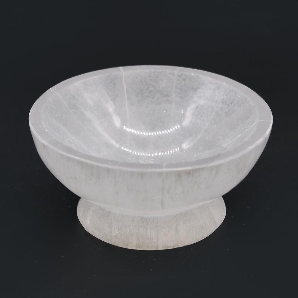 Selenite Ritual Bowl, 10cm