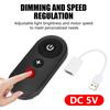 DC 5V USB RF Remote Switch Fan Night Light Cabinet Light Strip Dimmer/Speed Module For LED Lights, Strip Lights, Fans