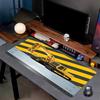 excavator Theme Mouse Pad, Non Slip Rubber Base, Multifunctional Office & Home Decor, Perfect for Workspace Personalization.