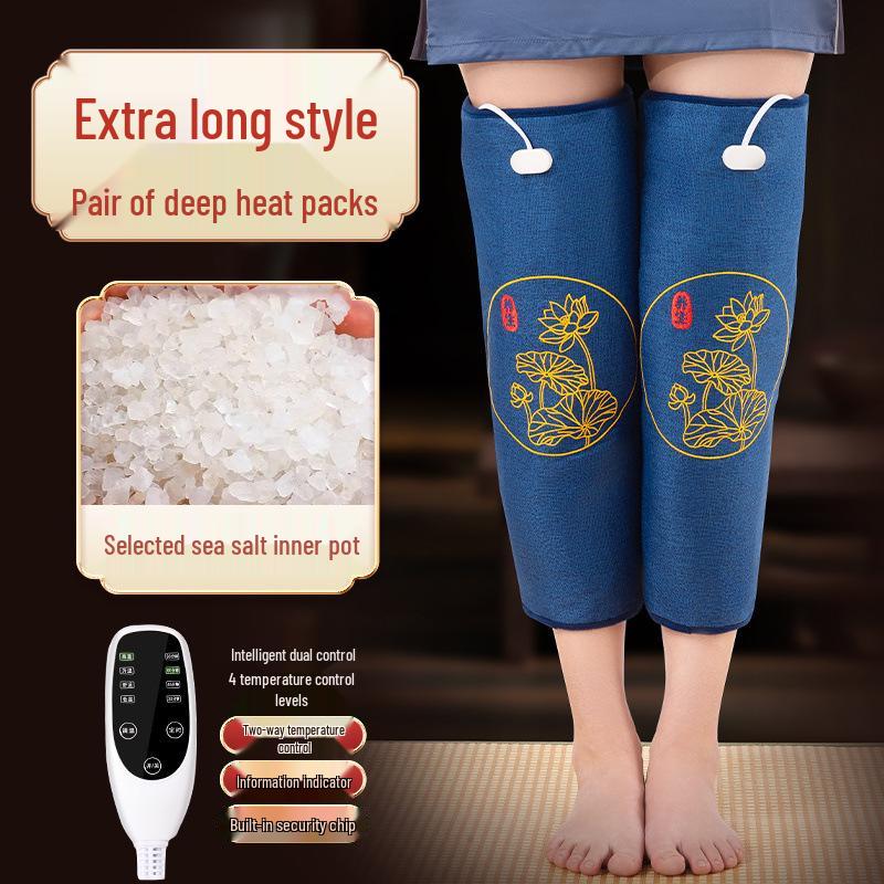 Knee Heating Pad with Moxibustion for Joint Therapy and Warmth
