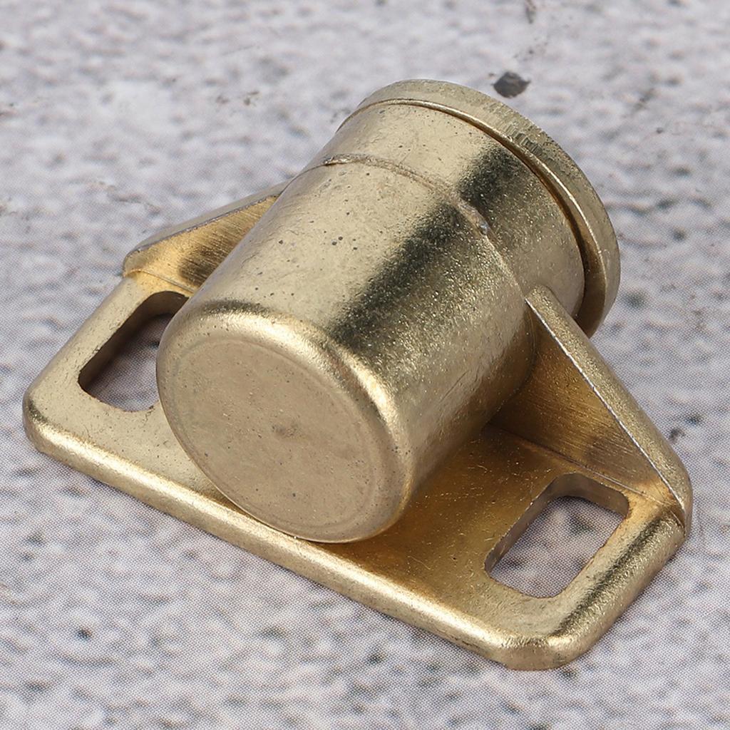 4Pcs Vintage Zinc Alloy Magnetic Door Catches Hardware Fittings Cabinet Closet Accessories