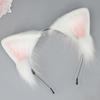Animal Cosplays Headband Furry Ears Hair Accessories Hair Clip for Women Girls