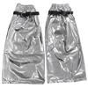Aesthetic Fashion Buckle Strap Leg Warmer Streetwear Harajuku Boot Cover Metallic Shining Leg Sleeve Socks for Women