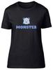 Boy Monster Halloween Fitted Unisexs Ladies T Shirt Gift