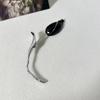 Elegant Tulip Brooch Electroplate Clothing Pin Accessories Cute Flower Bud Brooch  Party