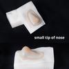Cosplay Silikon Falsche Nase Kinn - Professionelle Make-up Spezialeffekte - Hautfreundlich, Natürlich, Wiederverwendbar, Silikon Falsche Nase