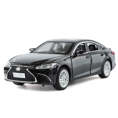 1/24 Lexus ES300h Coupe Alloy Sports Car Model Diecasts Metal Luxy Vehicles Car Model Simulation Sound Light Collection Kids Toys Gift