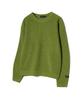 YALE Cozy Round Knit_Olive