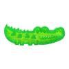 Slow-Feed Chew & Fetch Crocodile Dog Toy Cute Chew Toys Interactive Dog Puzzle Toy for All Breed Sizes Dog