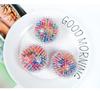 No Net Burr Release Colorful Bead Ball Massage Stress Relief Ball Pinch Music Adult & Child Squeeze Squish Stress  Kneading Toys