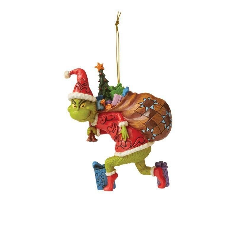 Green 2023 Unique Monster Cartoon Holiday Hanging Decorations For Joyful Christmas Decor