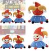 Charming Balatro Jimbo Plush Premium Blue Clown Plush Doll For Cozy Comfort