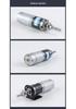 Mini Motore Elettrico CC con Riduttore Planetario 36GP555, Albero Filettato M8, 12V