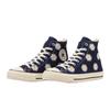 All Star Daisy Flower HI Dark Size Cm (R) Sneakers, Blue, 24.5