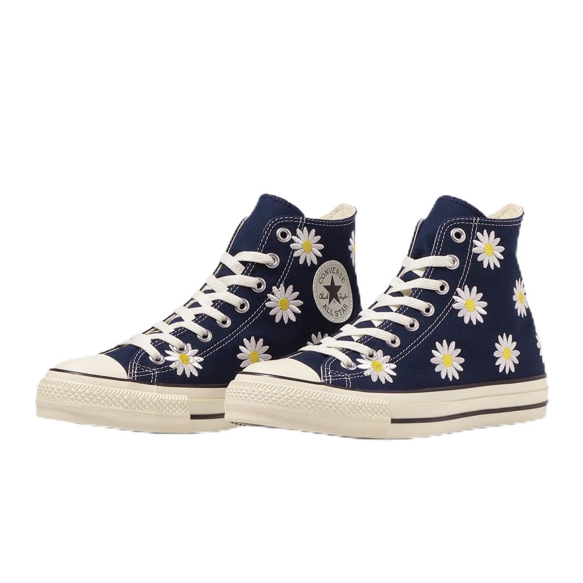 

Converse All Star Daisy Flower HI Dark Size cm (R) Sneakers, Blue, 24.5 темно-синий