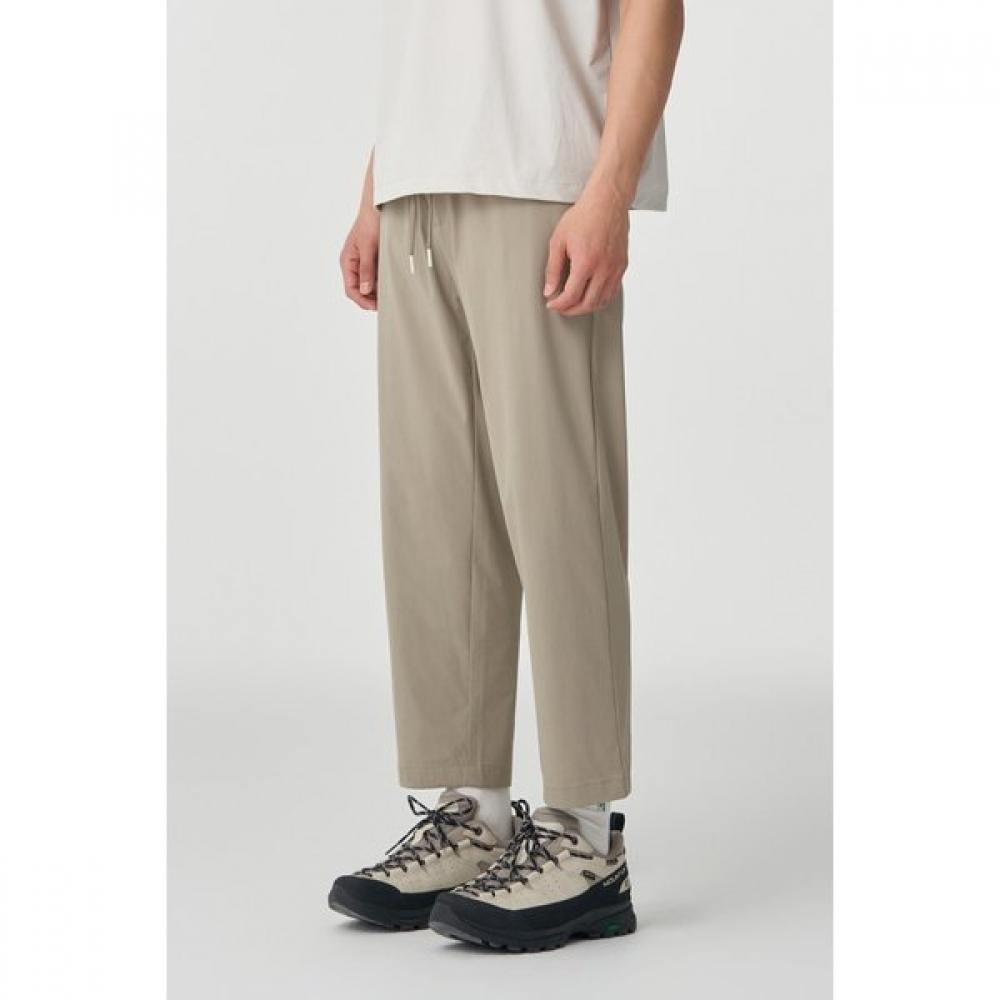 Kolon SportS Men S Tapered Fit Banding pantS Mud tlpnm25697Mud