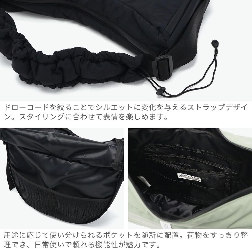 LA LUNE SHOULDER BAG [Machiavellic] D.NAVY (994)