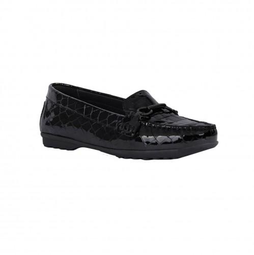 Geox Womens/Ladies Elidia Leather Loafers