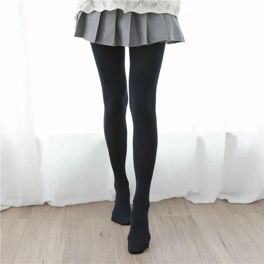 Anti-hook White Pantyhose Uniform Size Ballet Dance Tights Sweet White Stockings  Women