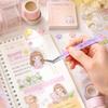Anti-static Curved Stickers Tweezers High Precision Eyelash Curler  Miniature Scene Stickers