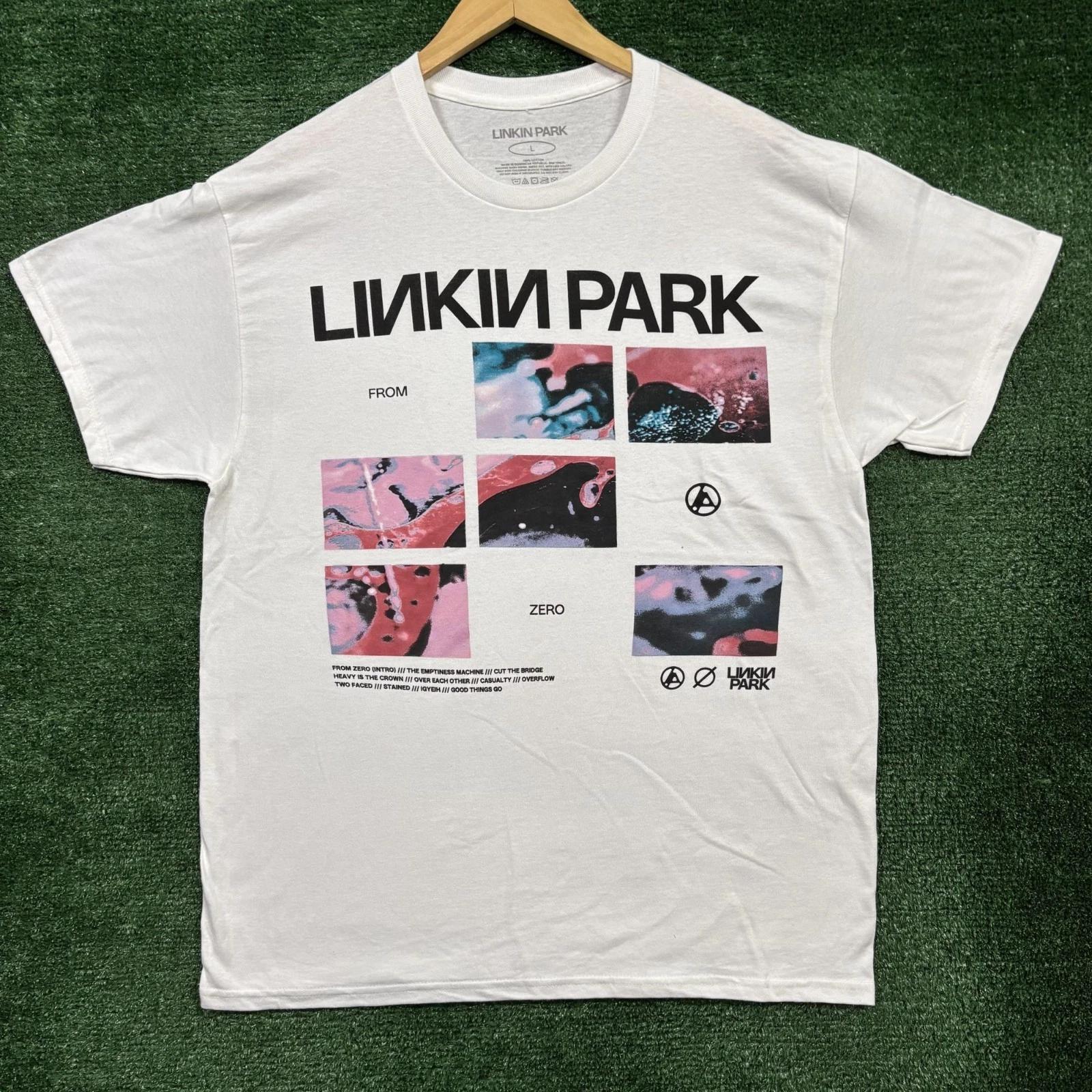 Футболка Linkin Park From Zero, Размер L XL