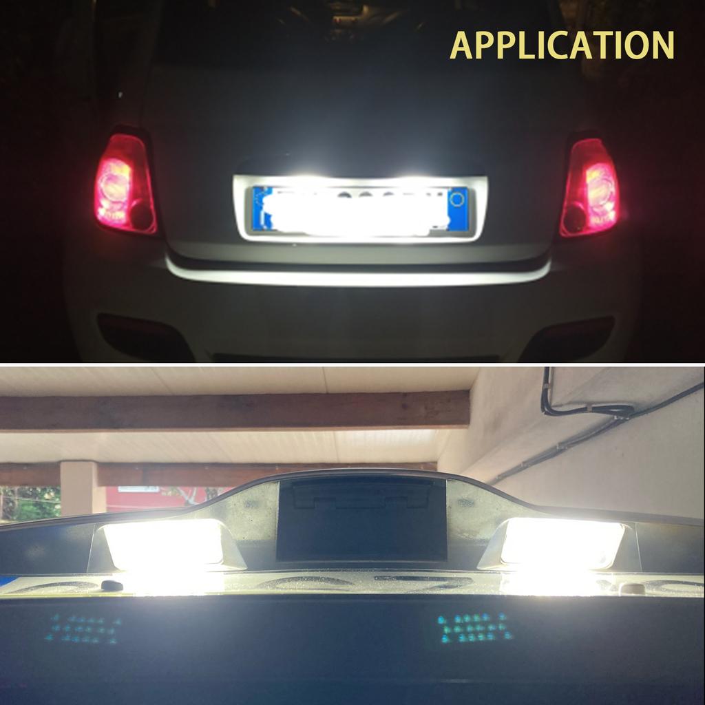 Zadní světla pro Jeep Grand Cherokee, Fiat 500, Maserati Levante, Dodge Viper, LED, bílá