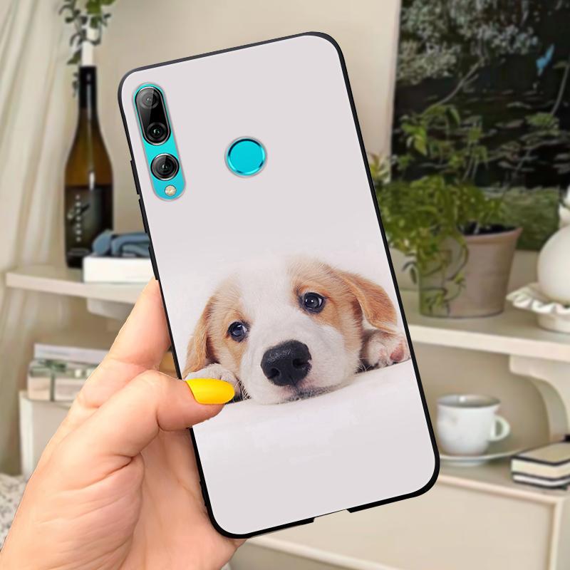 Case For Huawei P Smart Plus 2019 Cover Soft TPU Silicone Back Cover For Huawei PSmart Plus 2019 Phone Cases POT-LX1T Cute Funda