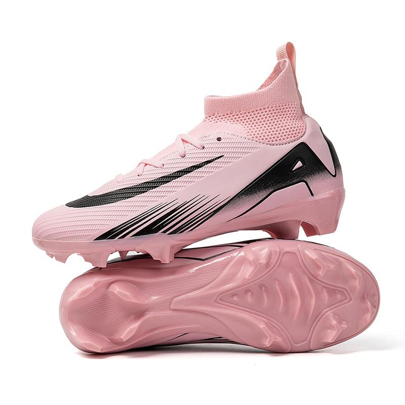 New Men Football Boots Unisex Outdoor Soccer Shoes Drop Shipping Breathable Ultralight Non-Slip Sports Shoes Training Sport