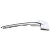 2PCS Chrome Front Bumper Trim Set For BMW X5 2014-2018 51117325396, 51117325395