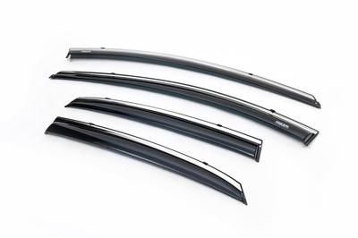 Windschutzscheiben mit Chrom HB (4 Stück, Niken) Für Hyundai I-30 2012-2017