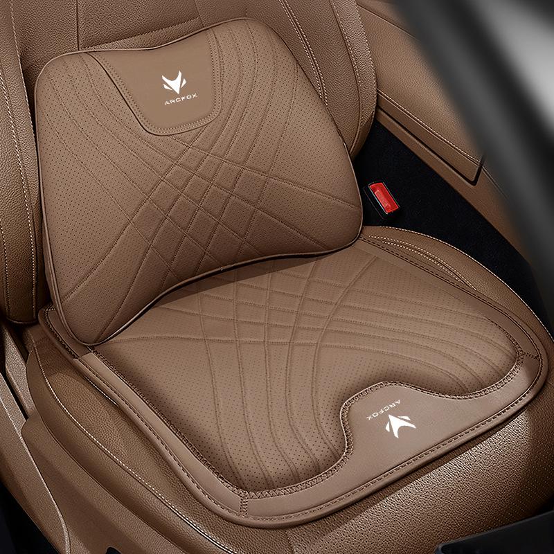 Polestar Alpha S/T/S5 Koala Car Neck & Lumbar Support Pillow - Memory Foam, All-Season Comfort