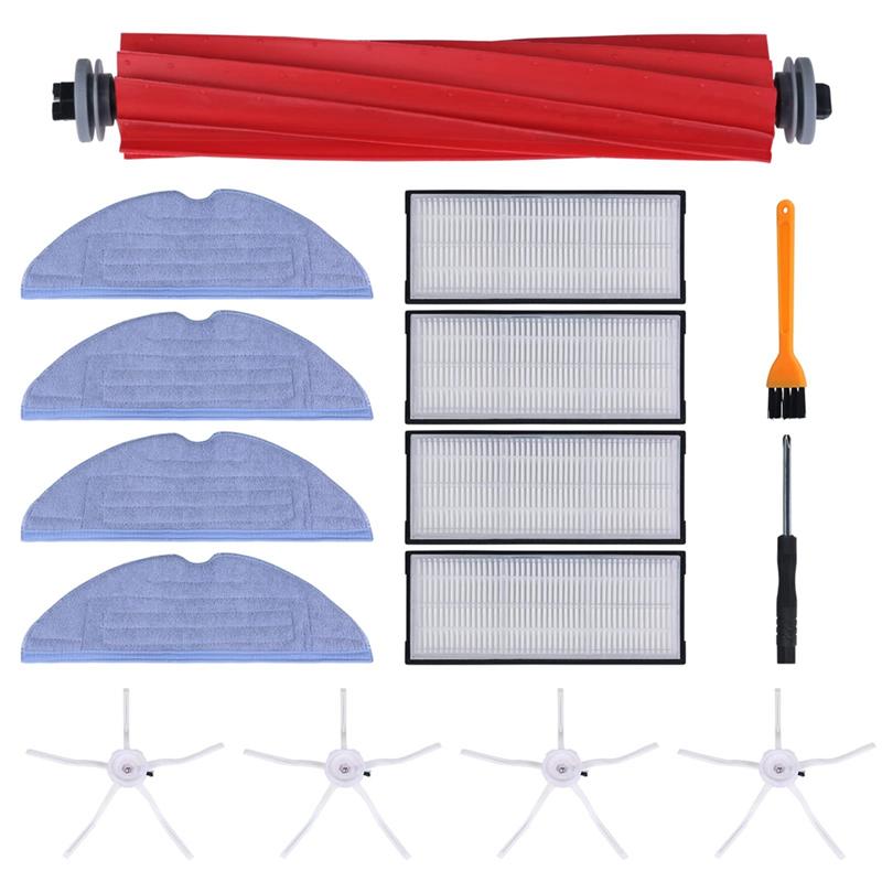 A96I - Основная щетка Боковая щетка HEPA-фильтр Вращающаяся щетка Для пылесоса Roborock S7 S7 Plus T7S Аксессуары