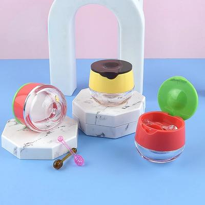 6ml Roztomilá lahvička na rtěnku Medový kontejner na rtěnku Pouzdro Mini prázdná kosmetická nádobka Nádobka na masku na rty Korektor Balzám na rty Přenosná